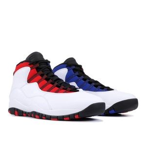 Jordan Retro 10 X Red/White/Blue